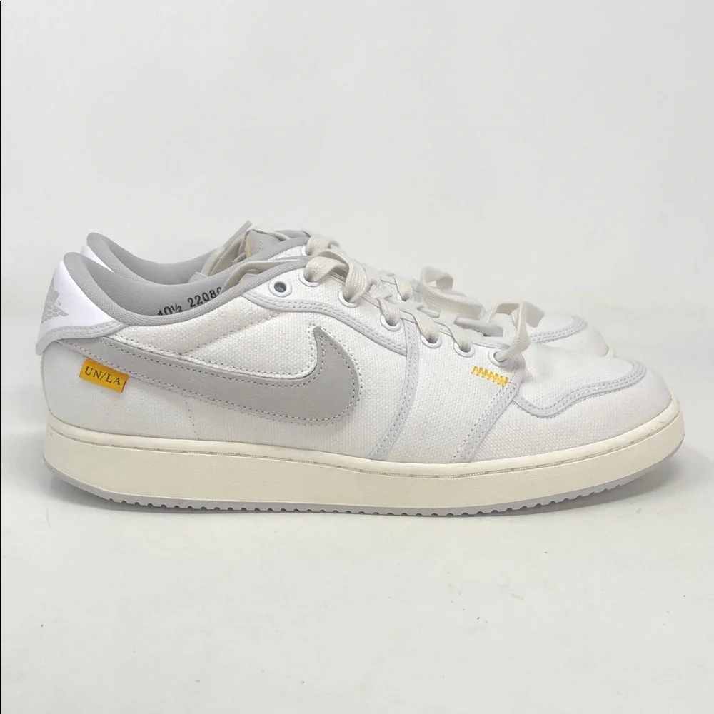 Air Jordan 1 Low AJKO x Union LA Neutral Grey Ado8912-101 Men’s Shoes -Size 10.5
